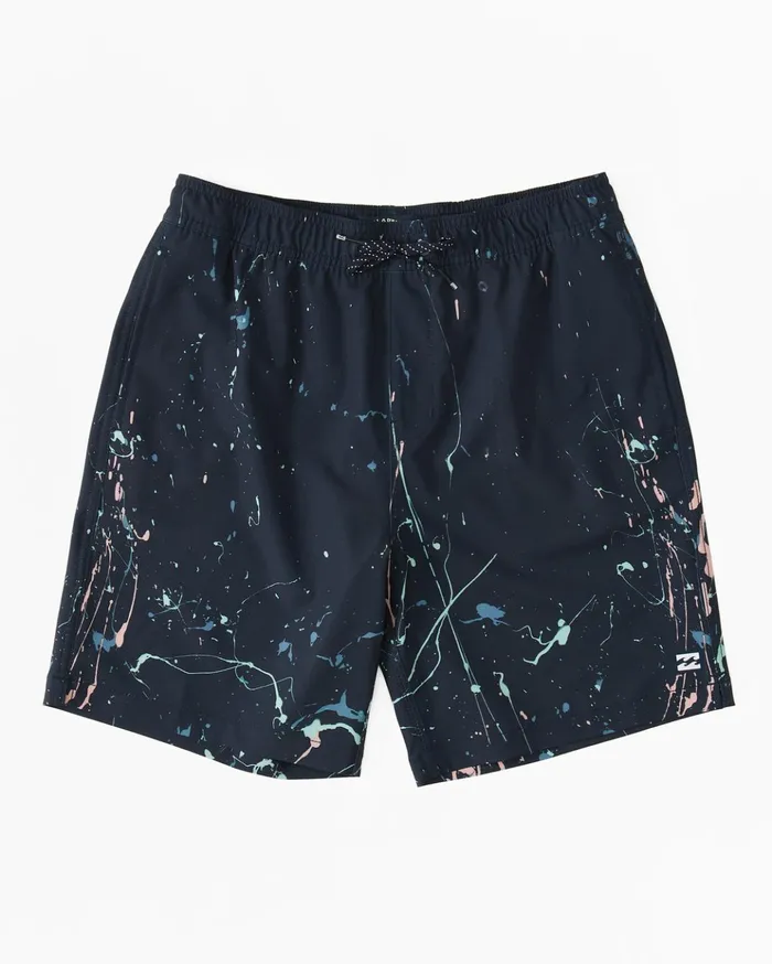 Billabong Boy039s Sundays Layback Boardshorts Navy Kids Boys039 Boardshorts