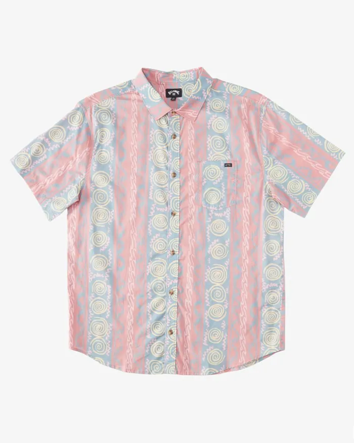 Billabong Boy039s Sundays Short Sleeve Shirt Dusty Red Kids Boys039 Shirts Billabong Boy039s Sundays Short Sleeve Shirt Dusty Red Kids Boys039 Shirts