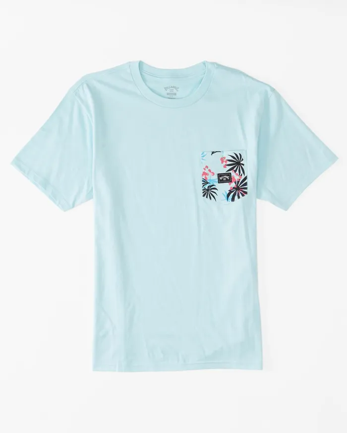 Billabong Boy039s Team Pocket Pocket TShirt Coastal Kids Boys039 Tees