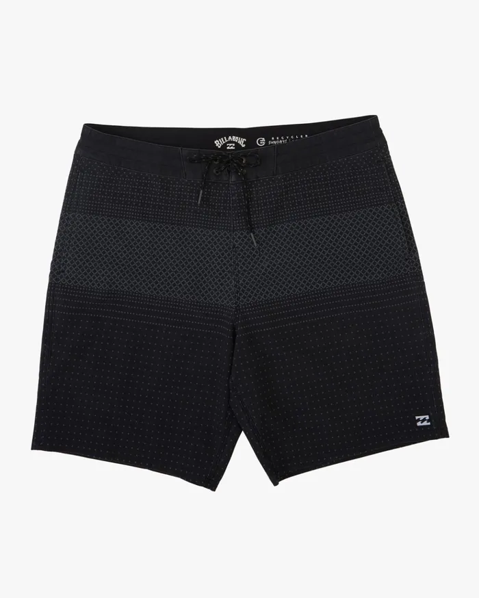 Billabong Boy039s Tribong Lo Tide Boardshorts 17quot Black Kids Boys039 Boardshorts