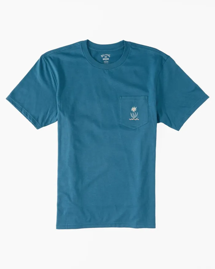 Billabong Boy039s Troppo Pocket Pocket TShirt Blue Lagoon Kids Boys039 Tees Billabong Boy039s Troppo Pocket Pocket TShirt Blue Lagoon Kids Boys039 Tees