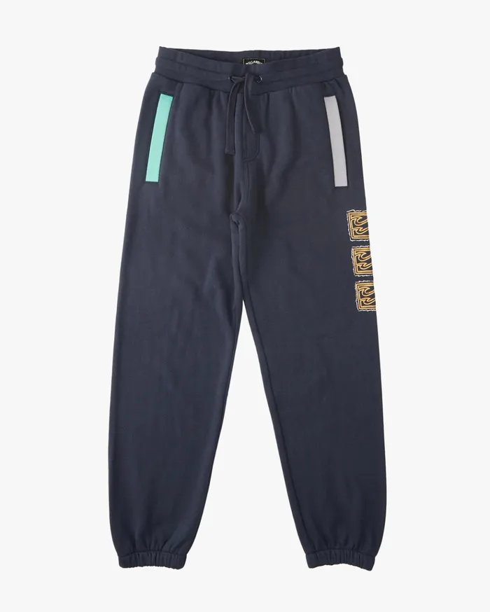 Billabong Boy039s United Sweatpants Navy Kids Boys039 Jeans and Pants