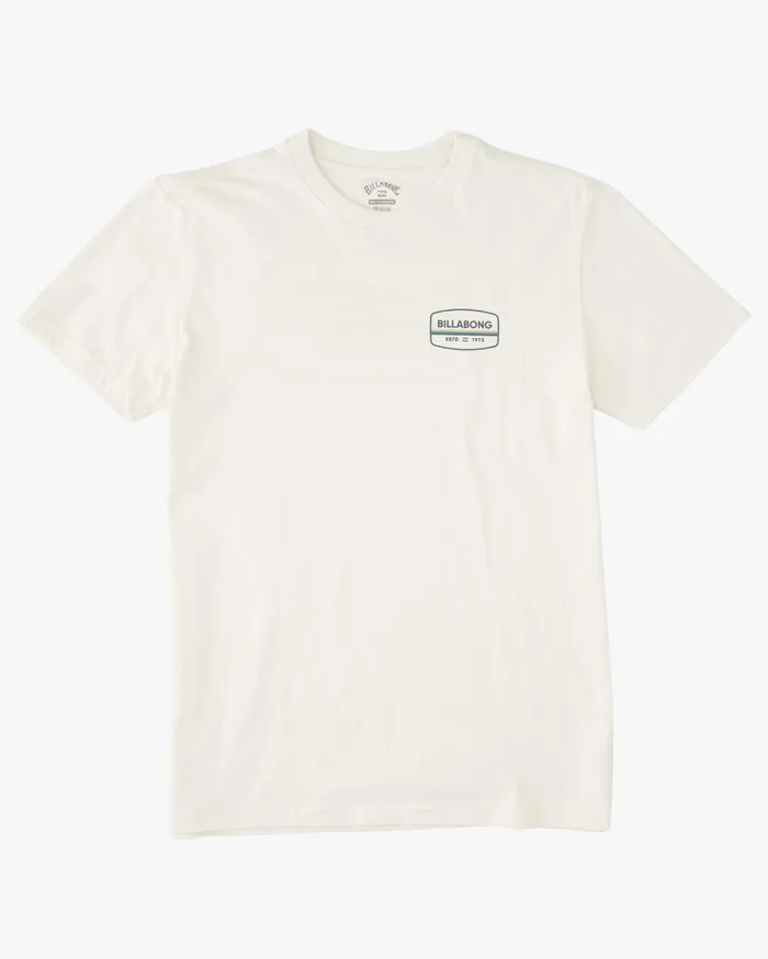Billabong Boy039s Walled Short Sleeve TShirt Off White Kids Boys039 Tees