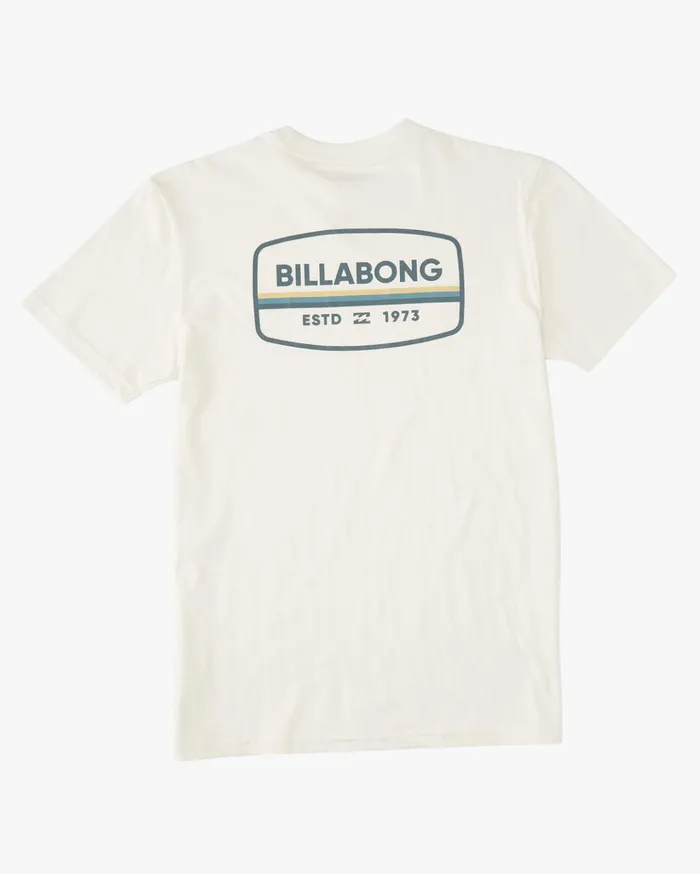 Billabong Boy039s Walled Short Sleeve TShirt Off White Kids Boys039 Tees Billabong Boy039s Walled Short Sleeve TShirt Off White Kids Boys039 Tees