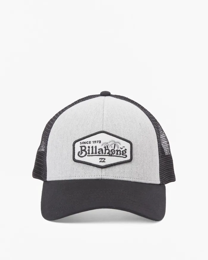 Billabong Boy039s Walled Trucker Hat BlackGrey Kids Boys039 Hats Billabong Boy039s Walled Trucker Hat BlackGrey Kids Boys039 Hats