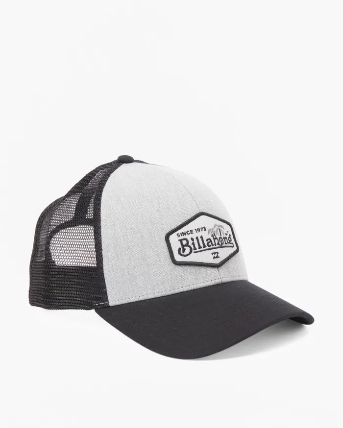 Billabong Boy039s Walled Trucker Hat BlackGrey Kids Boys039 Hats Billabong Boy039s Walled Trucker Hat BlackGrey Kids Boys039 Hats