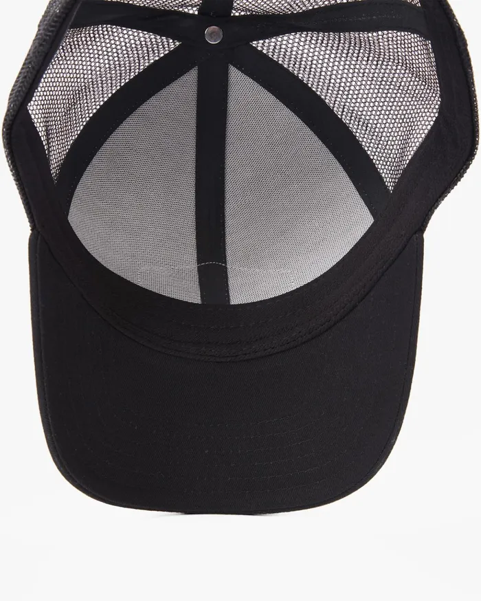 Billabong Boy039s Walled Trucker Hat BlackGrey Kids Boys039 Hats Billabong Boy039s Walled Trucker Hat BlackGrey Kids Boys039 Hats