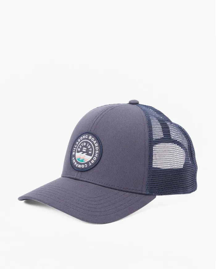 Billabong Boy039s Walled Trucker Hat Navy Kids Boys039 Hats
