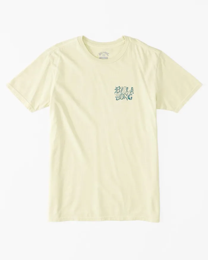 Billabong Boy039s Worded TShirt Light Lime Kids Boys039 Tees Billabong Boy039s Worded TShirt Light Lime Kids Boys039 Tees