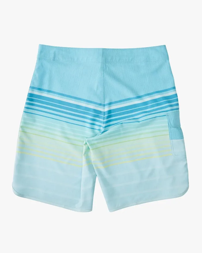 Billabong Boys039 03973 Stripe Pro Boardshorts 18quot Neon Blue Kids Boys039 Boardshorts Billabong Boys039 03973 Stripe Pro Boardshorts 18quot Neon Blue Kids Boys039 Boardshorts