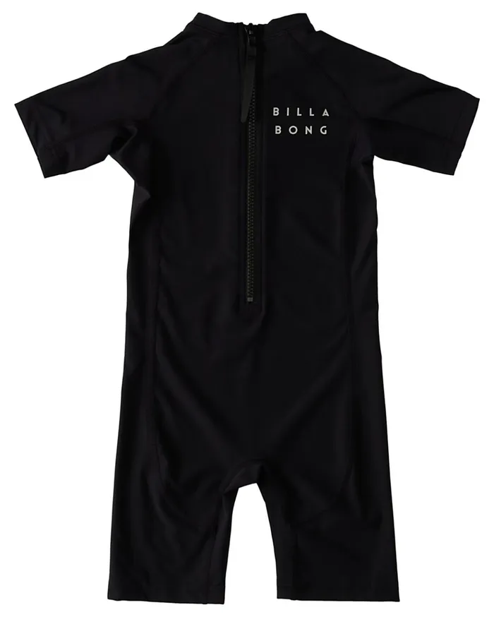 Billabong Boys039 04027041 All Day Spring Suit Black Kids Boys039 Wetsuits
