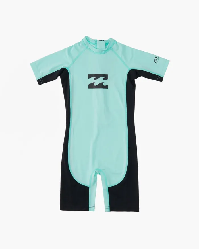 Billabong Boys039 04027041 All Day Spring Suit Mint Kids Boys039 Wetsuits