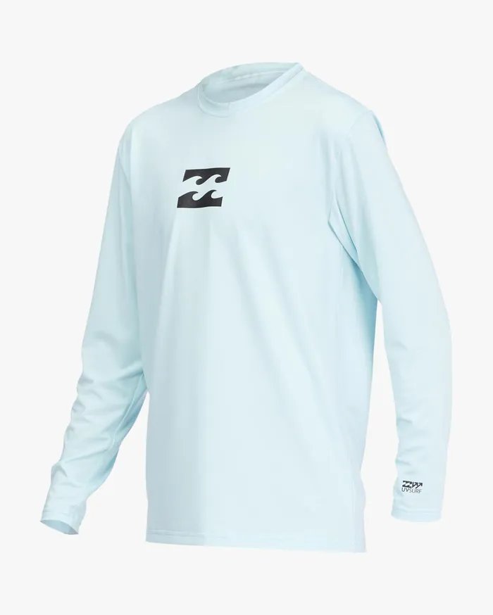 Billabong Boys039 04027041 All Day Wave Loose Fit Long Sleeve Surf Tee Coastal Kids Boys039 Rashguards and Surf Tees Billabong Boys039 04027041 All Day Wave Loose Fit Long Sleeve Surf Tee Coastal Kids Boys039 Rashguards and Surf Tees