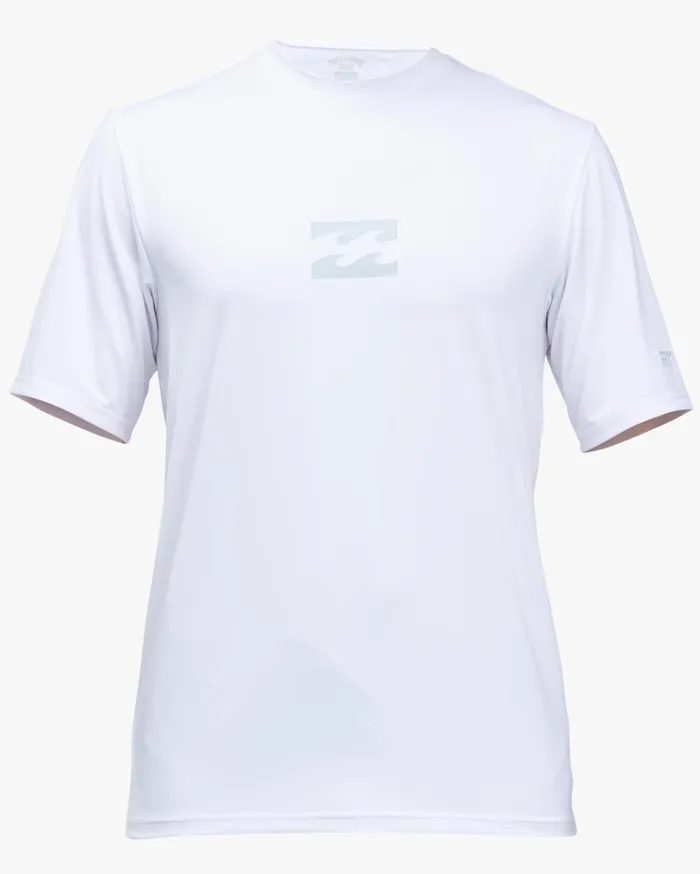 Billabong Boys039 04027041 All Day Wave Loose Fit Short Sleeve Surf Tee White Kids Boys039 Rashguards and Surf Tees Billabong Boys039 04027041 All Day Wave Loose Fit Short Sleeve Surf Tee White Kids Boys039 Rashguards and Surf Tees