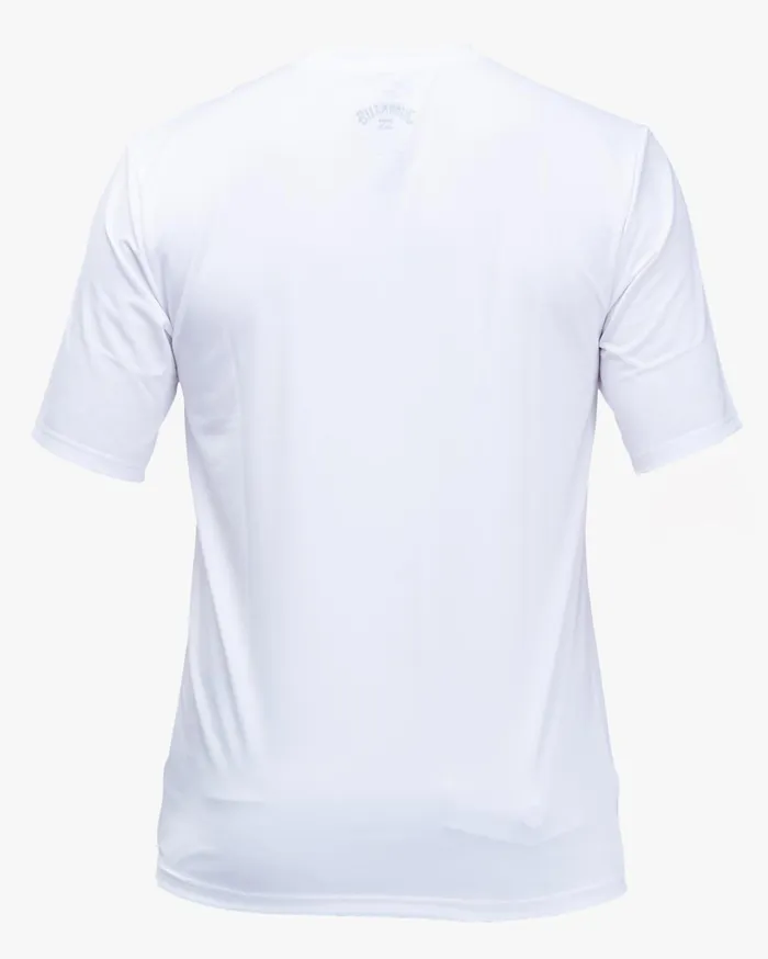 Billabong Boys039 04027041 All Day Wave Loose Fit Short Sleeve Surf Tee White Kids Boys039 Rashguards and Surf Tees Billabong Boys039 04027041 All Day Wave Loose Fit Short Sleeve Surf Tee White Kids Boys039 Rashguards and Surf Tees