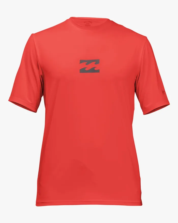 Billabong Boys039 04027041 All Day Wave Performance Fit Short Sleeve Rashguard Red Kids Toddlers and Boys 27 Yrs Billabong Boys039 04027041 All Day Wave Performance Fit Short Sleeve Rashguard Red Kids Toddlers and Boys 27 Yrs
