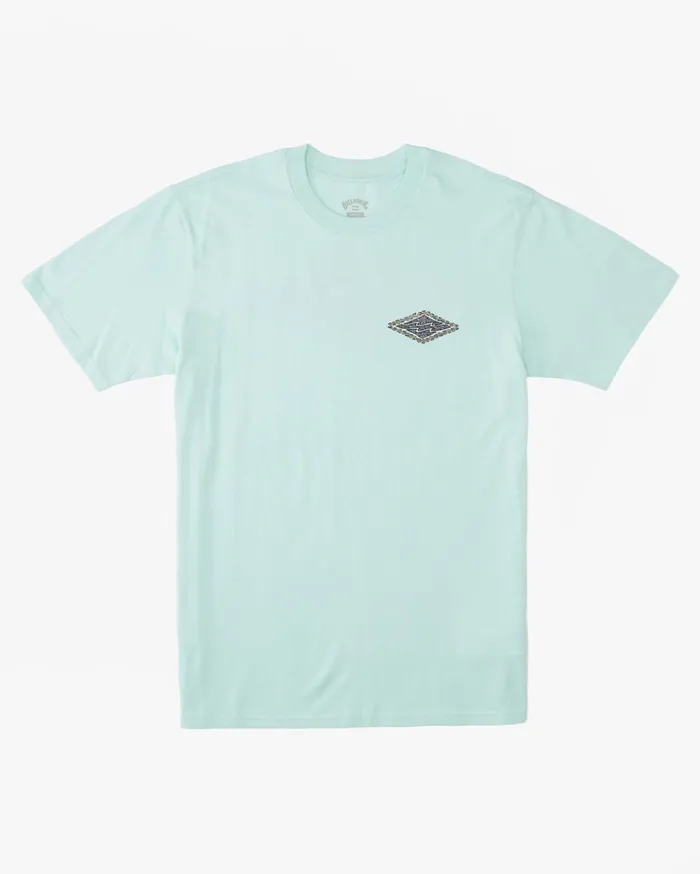 Billabong Boys039 04027041 Crayon Wave Short Sleeve TShirt Cool Mint Kids Boys039 Tees Billabong Boys039 04027041 Crayon Wave Short Sleeve TShirt Cool Mint Kids Boys039 Tees