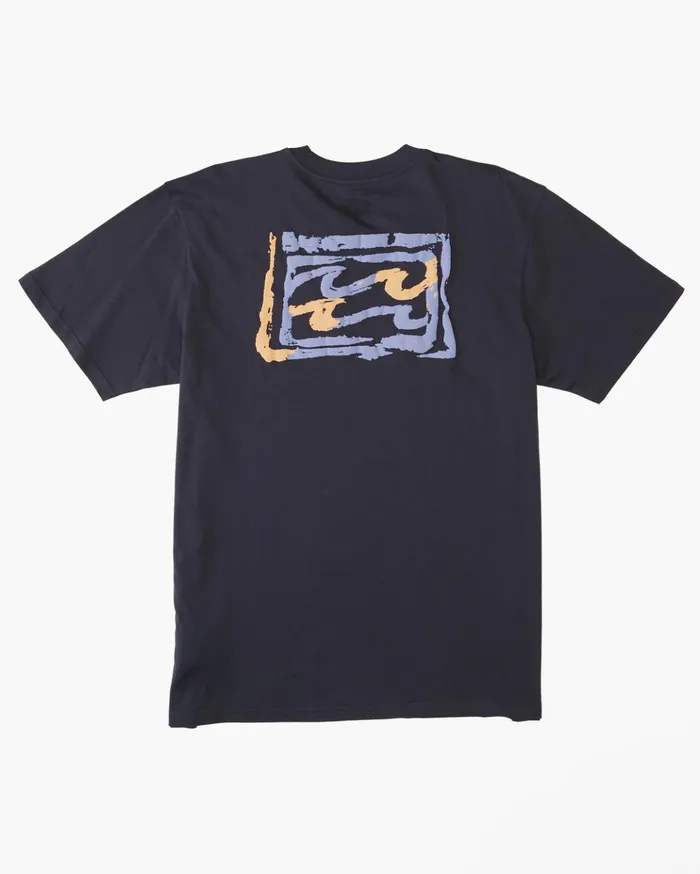 Billabong Boys039 04027041 Crayon Wave Short Sleeve TShirt Washed Black Kids Boys039 Tees Billabong Boys039 04027041 Crayon Wave Short Sleeve TShirt Washed Black Kids Boys039 Tees