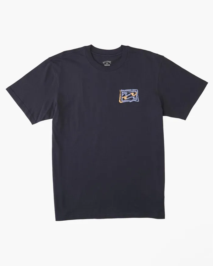 Billabong Boys039 04027041 Crayon Wave Short Sleeve TShirt Washed Black Kids Boys039 Tees Billabong Boys039 04027041 Crayon Wave Short Sleeve TShirt Washed Black Kids Boys039 Tees