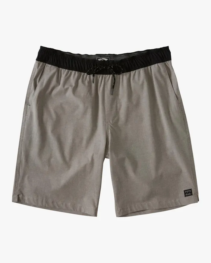Billabong Boys039 04027041 Crossfire Elastic Waist Shorts 13quot Grey Kids Toddlers and Boys 27 Yrs Billabong Boys039 04027041 Crossfire Elastic Waist Shorts 13quot Grey Kids Toddlers and Boys 27 Yrs