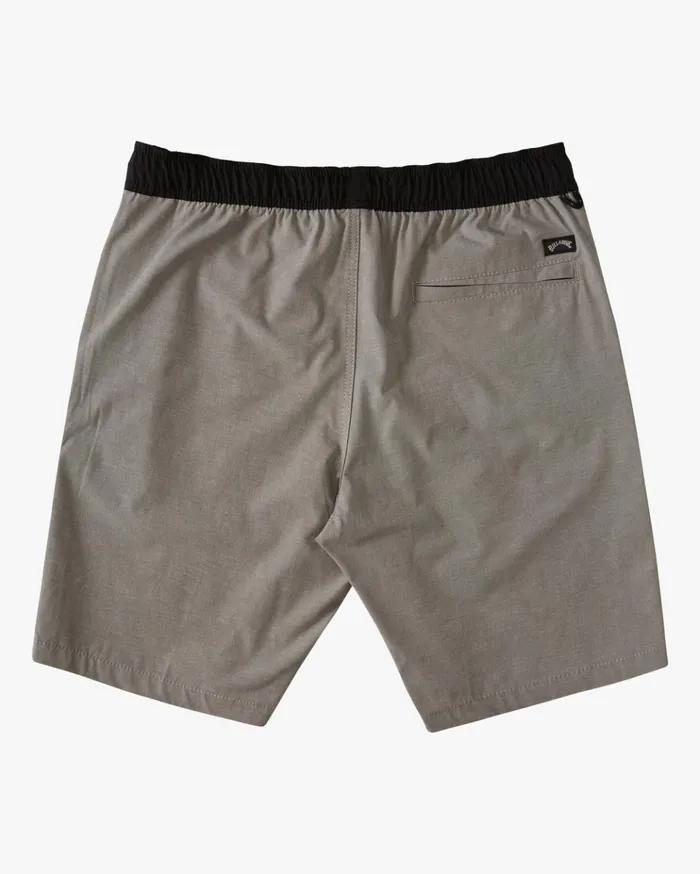 Billabong Boys039 04027041 Crossfire Elastic Waist Shorts 13quot Grey Kids Toddlers and Boys 27 Yrs Billabong Boys039 04027041 Crossfire Elastic Waist Shorts 13quot Grey Kids Toddlers and Boys 27 Yrs