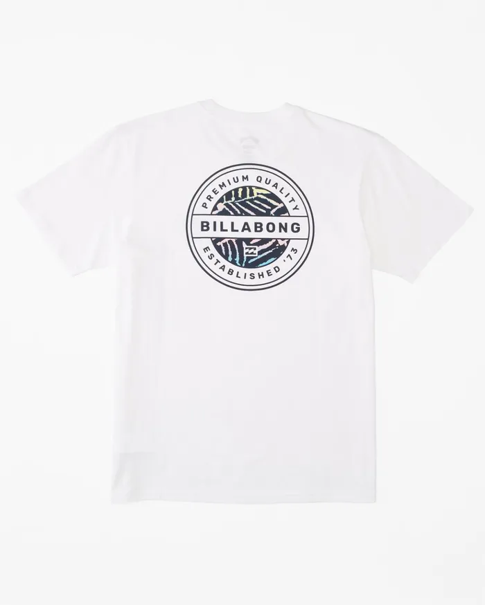 Billabong Boys039 04027041 Rotor Short Sleeve TShirt White Kids Boys039 Tees Billabong Boys039 04027041 Rotor Short Sleeve TShirt White Kids Boys039 Tees