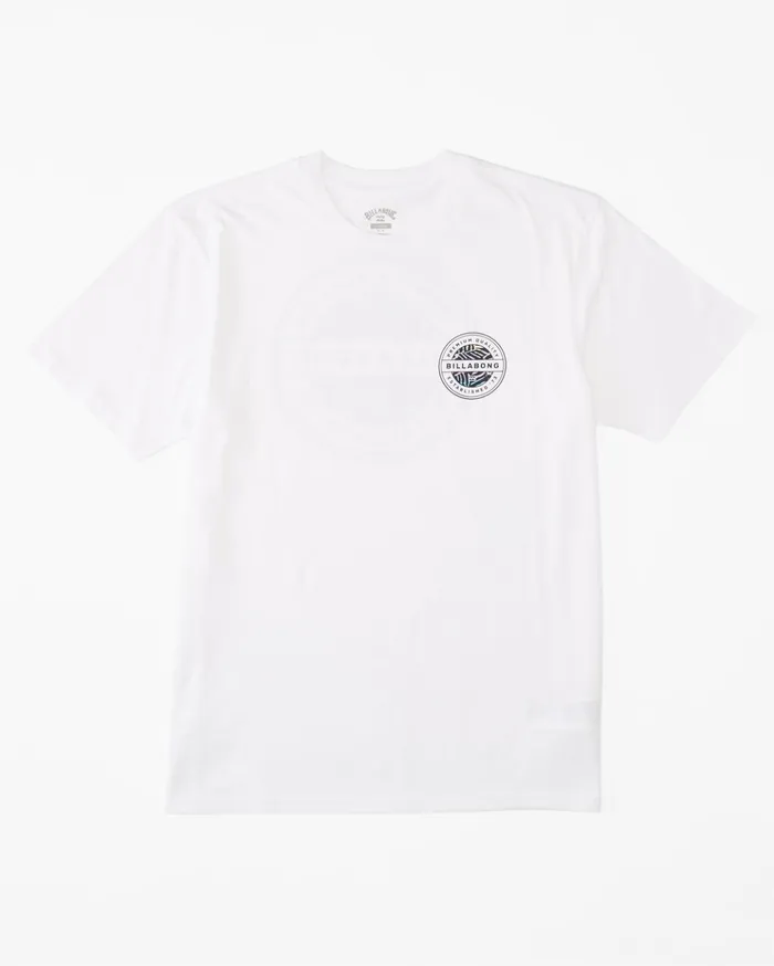 Billabong Boys039 04027041 Rotor Short Sleeve TShirt White Kids Boys039 Tees Billabong Boys039 04027041 Rotor Short Sleeve TShirt White Kids Boys039 Tees