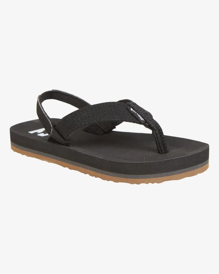 Billabong Boys039 04027041 Stoked Sandals Black MenKids Flip Flops Billabong Boys039 04027041 Stoked Sandals Black MenKids Flip Flops