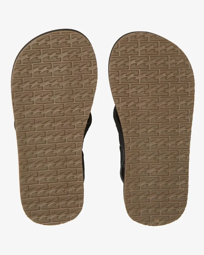 Billabong Boys039 04027041 Stoked Sandals Black MenKids Flip Flops Billabong Boys039 04027041 Stoked Sandals Black MenKids Flip Flops