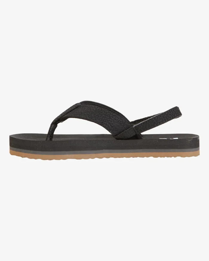 Billabong Boys039 04027041 Stoked Sandals Black MenKids Flip Flops Billabong Boys039 04027041 Stoked Sandals Black MenKids Flip Flops