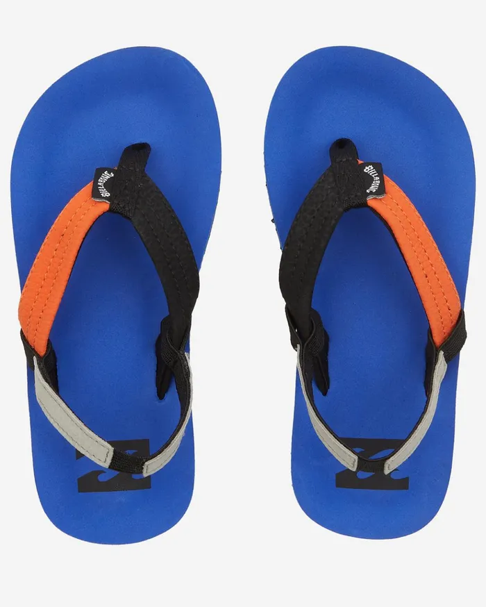 Billabong Boys039 04027041 Stoked Sandals Blue KidsMen Toddlers and Boys 27 Yrs Billabong Boys039 04027041 Stoked Sandals Blue KidsMen Toddlers and Boys 27 Yrs