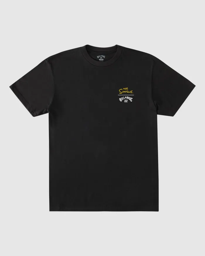 Billabong Boys039 04027041 The Simpsons Family Couch Organic Short Sleeve TShirt Black Kids Boys039 Tees Billabong Boys039 04027041 The Simpsons Family Couch Organic Short Sleeve TShirt Black Kids Boys039 Tees