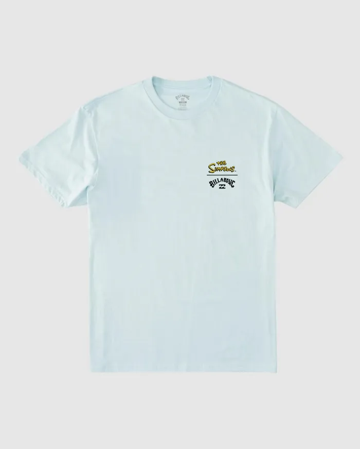 Billabong Boys039 04027041 The Simpsons Family Couch Organic Short Sleeve TShirt Coastal Blue Kids Boys039 Tees Billabong Boys039 04027041 The Simpsons Family Couch Organic Short Sleeve TShirt Coastal Blue Kids Boys039 Tees