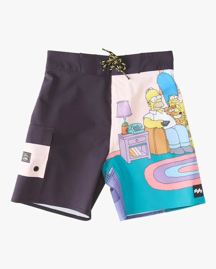 Billabong Boys039 04027041 The Simpsons Family Couch Pro Boardshorts 13quot Black Kids Boys039 Boardshorts Billabong Boys039 04027041 The Simpsons Family Couch Pro Boardshorts 13quot Black Kids Boys039 Boardshorts