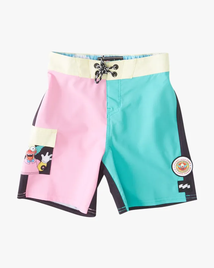 Billabong Boys039 04027041 The Simpsons Krusty Lo Tide Boardshorts 13quot Black Kids Boys039 Boardshorts Billabong Boys039 04027041 The Simpsons Krusty Lo Tide Boardshorts 13quot Black Kids Boys039 Boardshorts