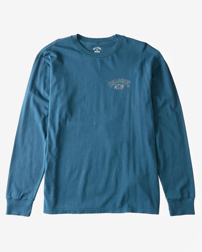Billabong Boys039 04027041 Theme Arch Long Sleeve TShirt Navy Kids Boys039 Tees Billabong Boys039 04027041 Theme Arch Long Sleeve TShirt Navy Kids Boys039 Tees
