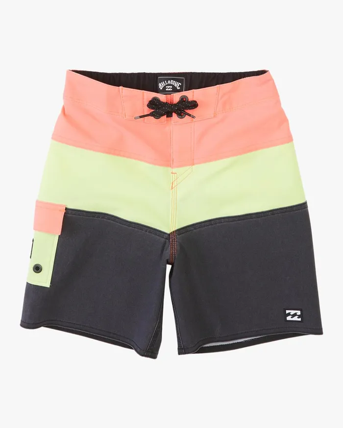Billabong Boys039 04027041 Tribong Pro Boardshorts 13quot Neon Night Kids Boys039 Boardshorts Billabong Boys039 04027041 Tribong Pro Boardshorts 13quot Neon Night Kids Boys039 Boardshorts