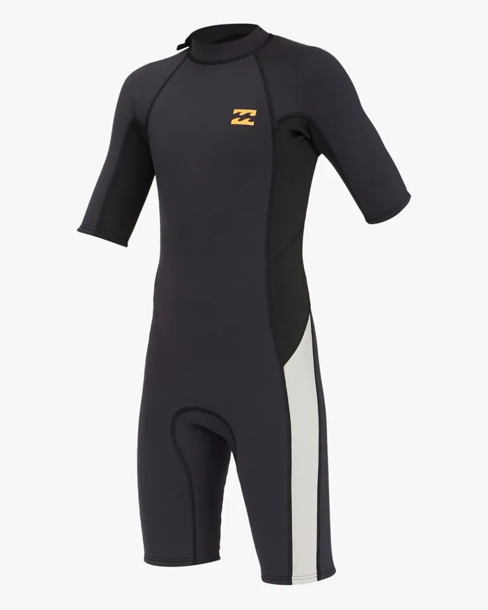 Billabong Boys039 22 Absolute Back Zip Short Sleeve Spring Suit Black Rock Kids Boys039 Wetsuits Billabong Boys039 22 Absolute Back Zip Short Sleeve Spring Suit Black Rock Kids Boys039 Wetsuits