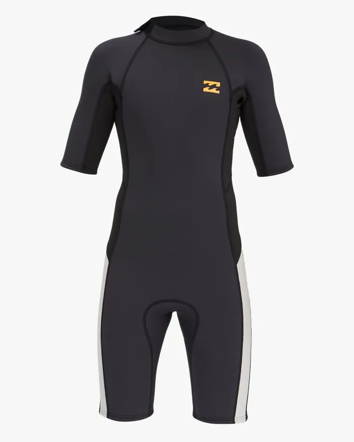 Billabong Boys039 22 Absolute Back Zip Short Sleeve Spring Suit Black Rock Kids Boys039 Wetsuits Billabong Boys039 22 Absolute Back Zip Short Sleeve Spring Suit Black Rock Kids Boys039 Wetsuits