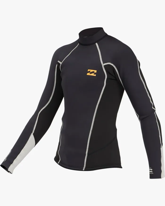 Billabong Boys039 2mm Absolute Long Sleeve Wetsuit Jacket Black Rock Kids Boys039 Wetsuits Billabong Boys039 2mm Absolute Long Sleeve Wetsuit Jacket Black Rock Kids Boys039 Wetsuits