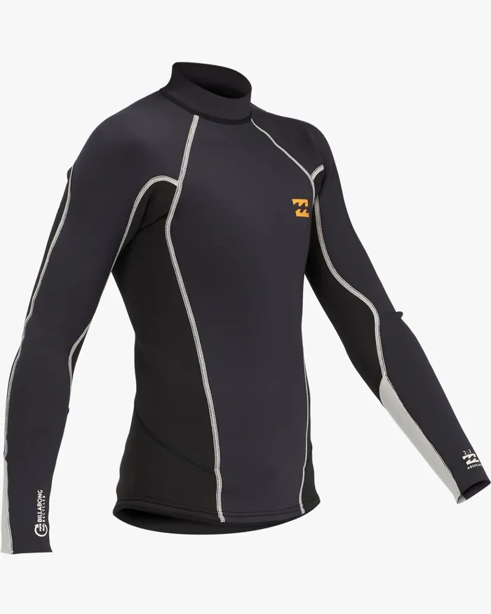 Billabong Boys039 2mm Absolute Long Sleeve Wetsuit Jacket Black Rock Kids Boys039 Wetsuits Billabong Boys039 2mm Absolute Long Sleeve Wetsuit Jacket Black Rock Kids Boys039 Wetsuits