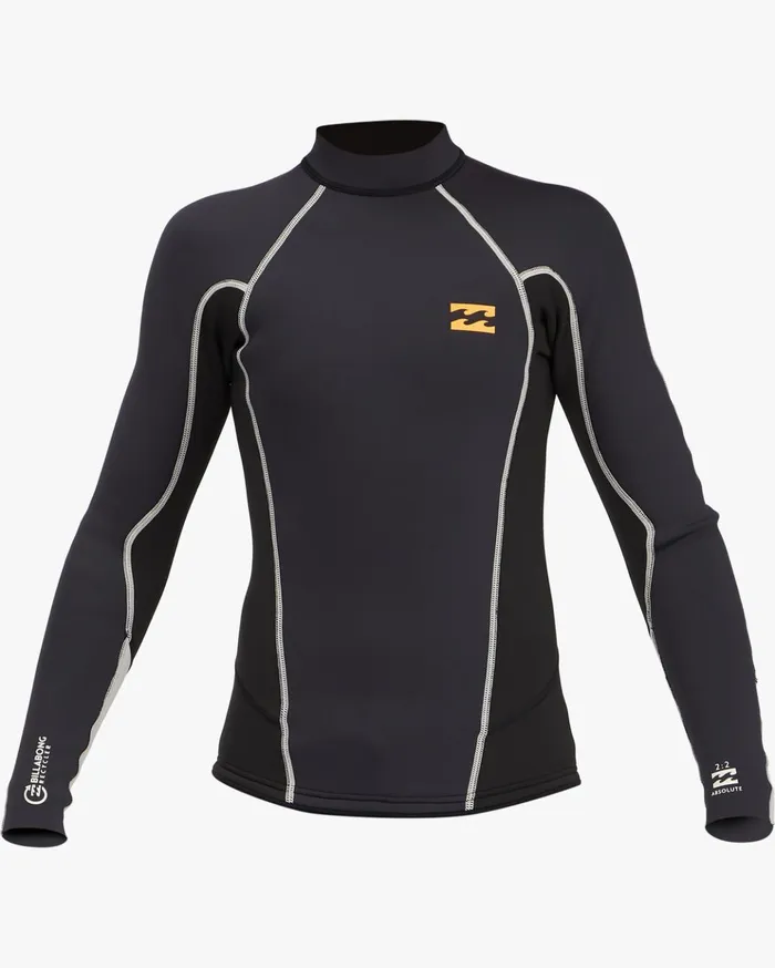 Billabong Boys039 2mm Absolute Long Sleeve Wetsuit Jacket Black Rock Kids Boys039 Wetsuits Billabong Boys039 2mm Absolute Long Sleeve Wetsuit Jacket Black Rock Kids Boys039 Wetsuits