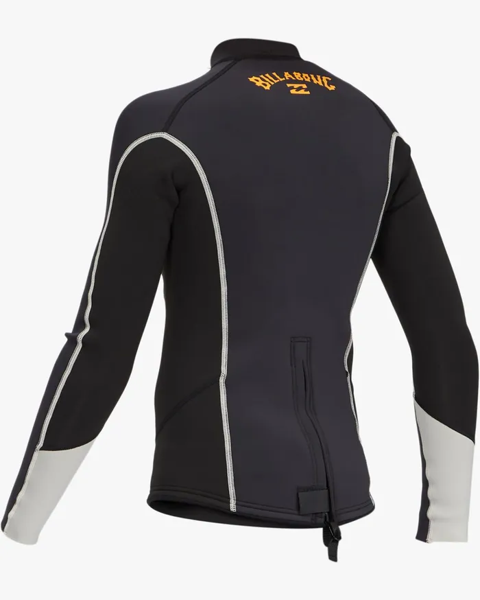 Billabong Boys039 2mm Absolute Long Sleeve Wetsuit Jacket Black Rock Kids Boys039 Wetsuits Billabong Boys039 2mm Absolute Long Sleeve Wetsuit Jacket Black Rock Kids Boys039 Wetsuits