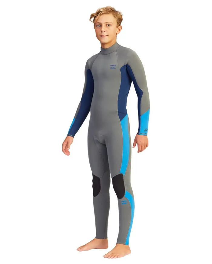 Billabong Boys039 32 Absolute Back Zip Full Wetsuit Ash Kids Boys039 Wetsuits Billabong Boys039 32 Absolute Back Zip Full Wetsuit Ash Kids Boys039 Wetsuits