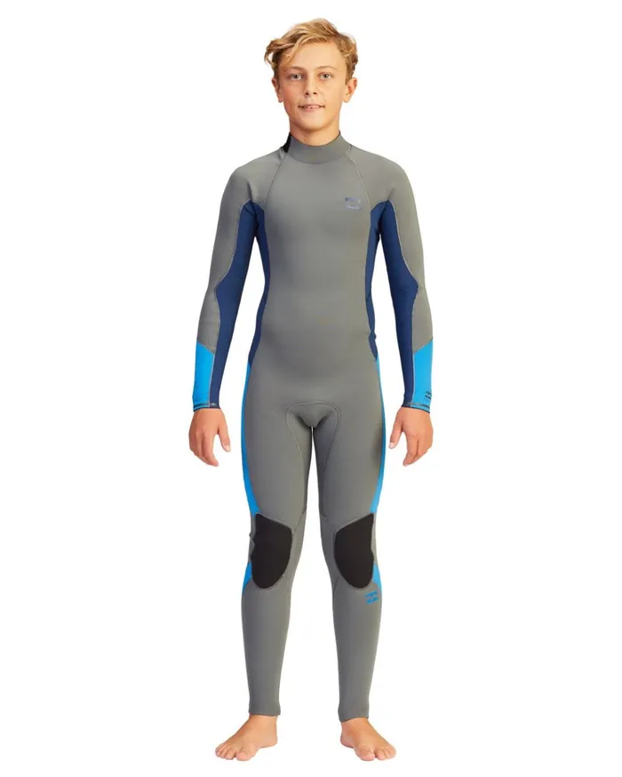 Billabong Boys039 32 Absolute Back Zip Full Wetsuit Ash Kids Boys039 Wetsuits Billabong Boys039 32 Absolute Back Zip Full Wetsuit Ash Kids Boys039 Wetsuits