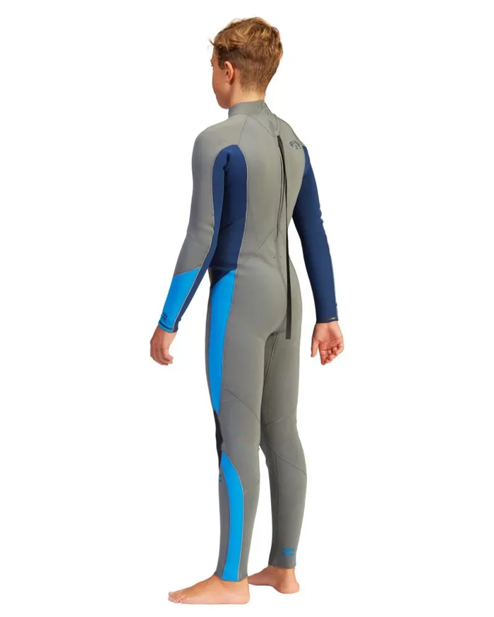 Billabong Boys039 32 Absolute Back Zip Full Wetsuit Ash Kids Boys039 Wetsuits Billabong Boys039 32 Absolute Back Zip Full Wetsuit Ash Kids Boys039 Wetsuits