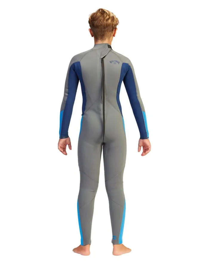 Billabong Boys039 32 Absolute Back Zip Full Wetsuit Ash Kids Boys039 Wetsuits Billabong Boys039 32 Absolute Back Zip Full Wetsuit Ash Kids Boys039 Wetsuits