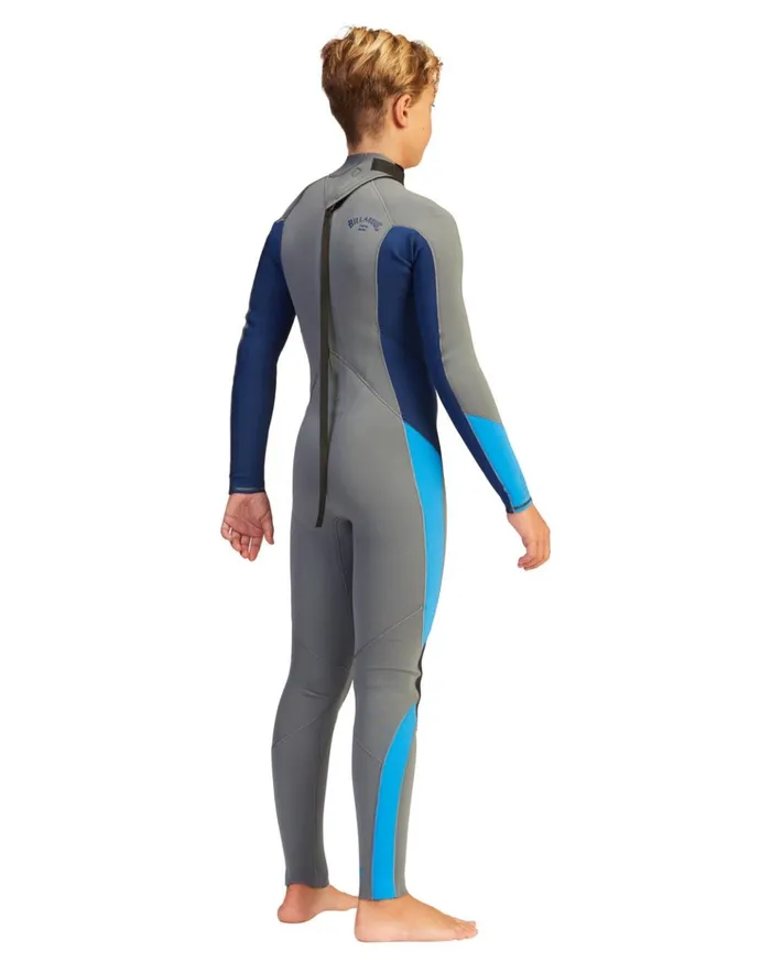 Billabong Boys039 32 Absolute Back Zip Full Wetsuit Ash Kids Boys039 Wetsuits Billabong Boys039 32 Absolute Back Zip Full Wetsuit Ash Kids Boys039 Wetsuits