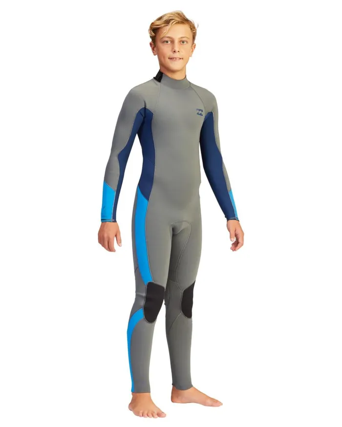Billabong Boys039 32 Absolute Back Zip Full Wetsuit Ash Kids Boys039 Wetsuits Billabong Boys039 32 Absolute Back Zip Full Wetsuit Ash Kids Boys039 Wetsuits