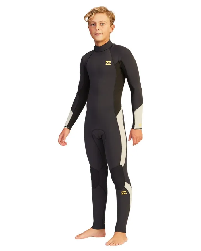 Billabong Boys039 43 Absolute Back Zip Full Wetsuit Black Rock Kids Boys039 Wetsuits Billabong Boys039 43 Absolute Back Zip Full Wetsuit Black Rock Kids Boys039 Wetsuits